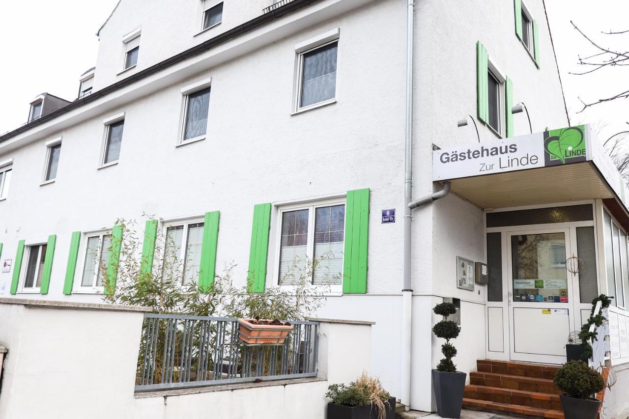 Gaestehaus Zur Linde Ingolstadt Exterior photo